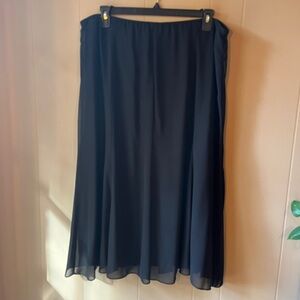 Alex Evenings maxi skirt